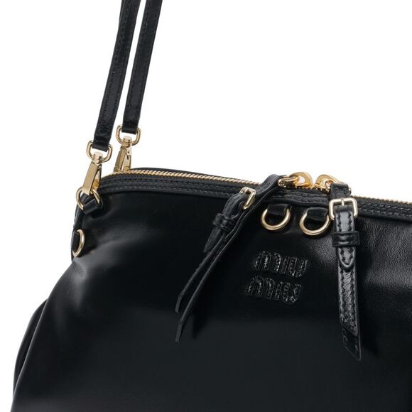 Miu Miu Women Logo Shoulder Bag - Picture 4 of 4